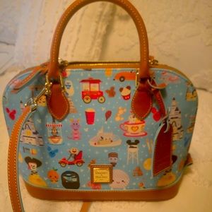 NWOT Jerrod Maruyama Disney Dooney & Bourke Satchel NEVER USED